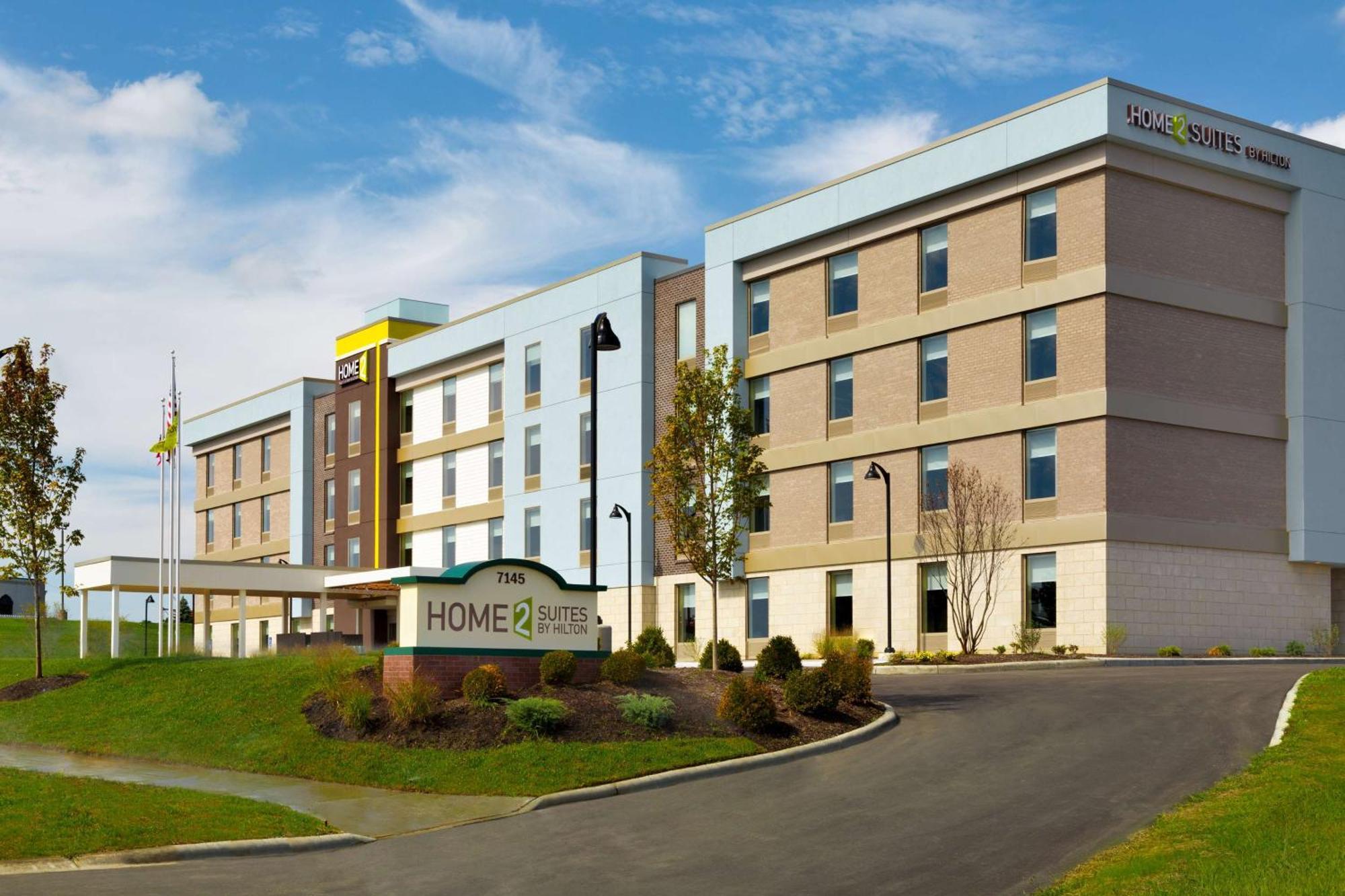 Home2 Suites By Hilton Cincinnati Liberty Township Wetherington Exterior foto